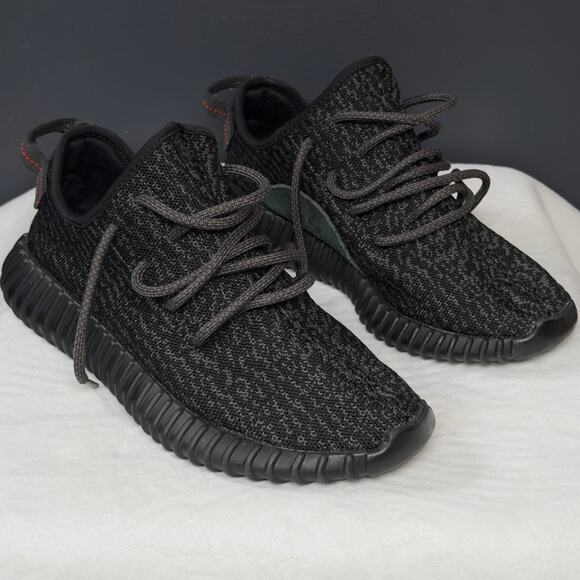 Yeezy Other - Adidas Yeezy Boost 350 “Pirate Black” | AQ2659 7M